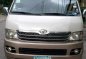 White Toyota Hiace Super Grandia 2010 for sale in Automatic-0