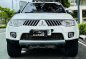 White Mitsubishi Montero 2010 for sale in Automatic-0