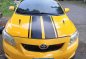 Yellow Toyota Corolla altis 2008 for sale in Pasig-7