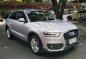 White Audi Q3 2015 for sale in Pasig-1