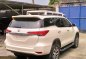 White Toyota Fortuner 2017 for sale in Automatic-1