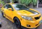 Yellow Toyota Corolla altis 2008 for sale in Pasig-6