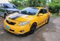 Yellow Toyota Corolla altis 2008 for sale in Pasig-0