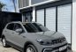Selling White Volkswagen T-Cross 2021 in Balanga-1