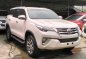 White Toyota Fortuner 2017 for sale in Automatic-2