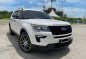 White Ford Explorer 2018 for sale in Automatic-1