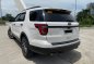 White Ford Explorer 2018 for sale in Automatic-4