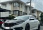 White Honda Civic 2018 for sale in Manila-1