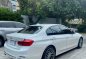 White Bmw 318D 2018 for sale in Automatic-5
