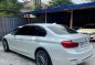 White Bmw 318D 2018 for sale in Automatic-4