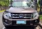 Brown Mitsubishi Pajero 2013 SUV / MPV at 83000 for sale-8