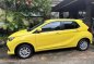Yellow Toyota Wigo 2023 for sale in Quezon City-0