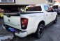 White Nissan Navara 2021 for sale in Automatic-3