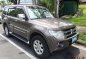 Brown Mitsubishi Pajero 2013 SUV / MPV at 83000 for sale-0