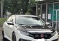 White Honda Civic 2018 for sale in Manila-0