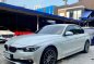 White Bmw 318D 2018 for sale in Automatic-2