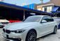 White Bmw 318D 2018 for sale in Automatic-8