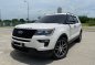 White Ford Explorer 2018 for sale in Automatic-0