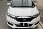 Selling White Honda Jazz 2018 in Mandaluyong-0