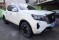 White Nissan Navara 2021 for sale in Automatic-1