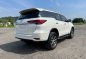 Pearl White Toyota Fortuner 2017 for sale in Automatic-2