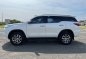 Pearl White Toyota Fortuner 2017 for sale in Automatic-1