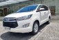 Sell White 2018 Toyota Innova in Pasig-0
