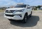 Pearl White Toyota Fortuner 2017 for sale in Automatic-0