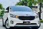 Selling White Kia Carnival 2016 in Makati-1