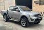 Sell White 2013 Mitsubishi Strada in Manila-2