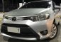 Silver Toyota Vios 2014 for sale in Automatic-0