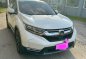 White Honda Cr-V 2018 for sale in Dinalupihan-1