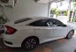 Selling White Honda Civic 2017 in Manila-6