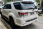 White Toyota Fortuner 2012 for sale in Quezon City-6