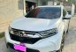White Honda Cr-V 2018 for sale in Dinalupihan-0