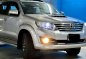 Silver Toyota Fortuner 2016 for sale in Automatic-2