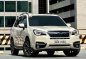 White Subaru Forester 2018 for sale in Automatic-0
