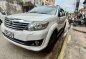 White Toyota Fortuner 2012 for sale in Quezon City-2