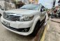 White Toyota Fortuner 2012 for sale in Quezon City-2