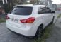 White Mitsubishi Asx 2015 for sale in Pasay-2