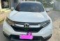 White Honda Cr-V 2018 for sale in Dinalupihan-2