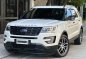 Pearl White Ford Explorer 2017 for sale in Manila-0