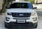 Pearl White Ford Explorer 2017 for sale in Manila-1
