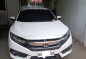 Selling White Honda Civic 2017 in Manila-1