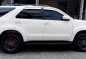 White Toyota Fortuner 2012 for sale in Quezon City-7