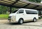 Pearl White Toyota Hiace 2017 for sale in Automatic-0