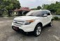 White Ford Explorer 2013 for sale in Manila-2