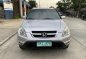 Selling White Honda Cr-V 2002 in Quezon City-2