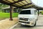 Pearl White Toyota Hiace 2017 for sale in Automatic-1
