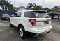 White Ford Explorer 2013 for sale in Manila-4